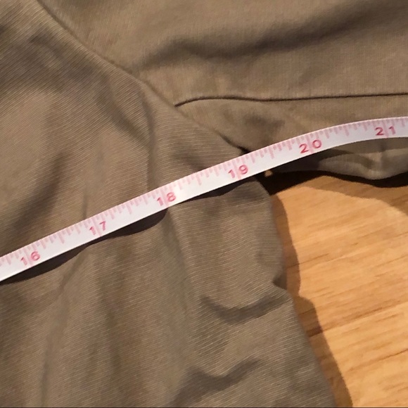 ISAAC MIZRAHI for Target tan bomber jacket coat L - Picture 10 of 11